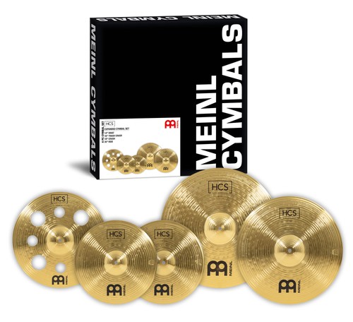 Meinl hcs set - set, piatti