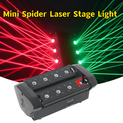 Mini luce led testa mobile - led,