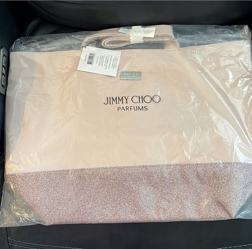 Borsa tote jimmy choo blush - jimmy,