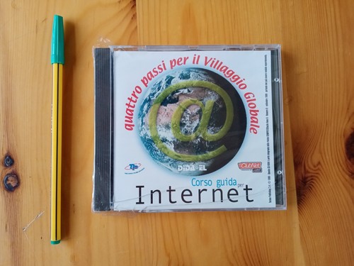Cdrom internet corso guida - cdrom,