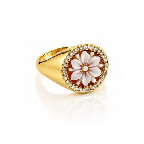 Anello chevalier regolabile