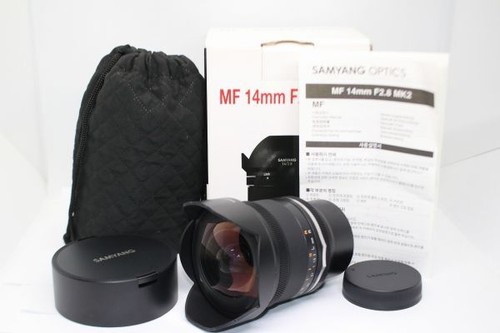 Prodotto samyang 14 mm - un,
