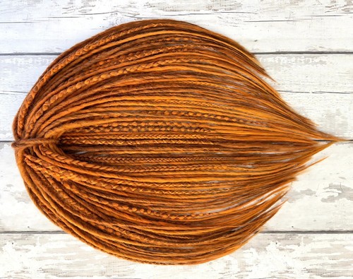 Dreadlocks sintetici zenzero