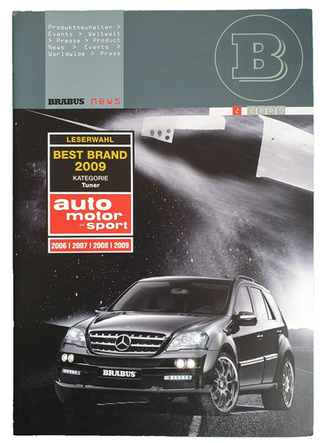 Brabus prospekt news - brabus,