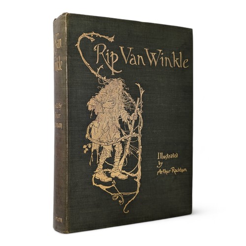 Rip van winkle washington - rip,