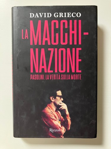 Macchinazione pasolini la - la,