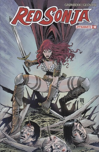 Red sonja variant - sonja, d