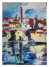 Quadro Paesaggio Marino 2