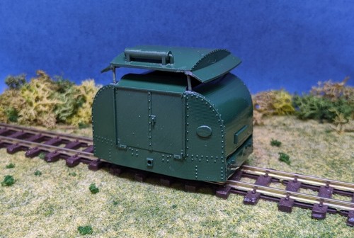 Narrow gauge armored - narrow,