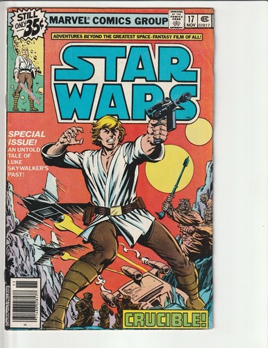 Star wars marvel comics - wars, #17