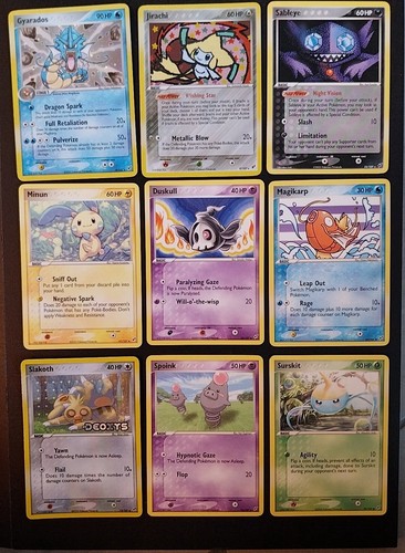 Pokemon deoxys anglaise - pokemon, ex
