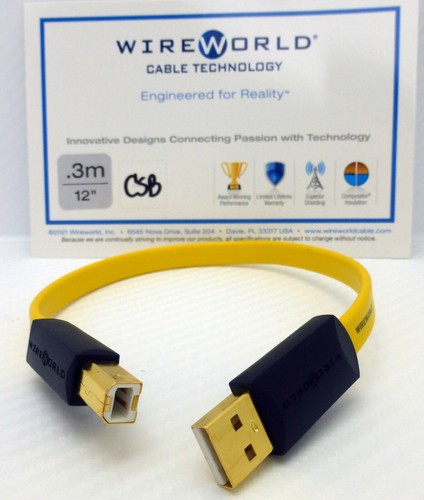 Wireworld chroma usb 3 - chroma, 7