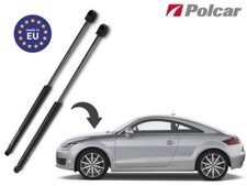 2 Pistoncini a Gas Molle per Cofano ANTERIORE Audi TT 8J Coupe Cabrio 2007-2013