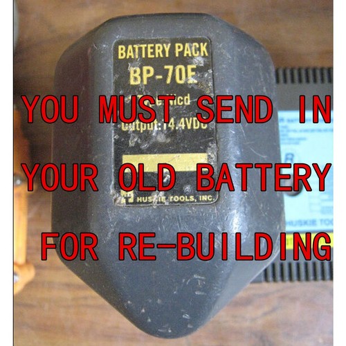 Ricostruzione batteria per