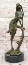 Aphrodite Bronzo Scultura
