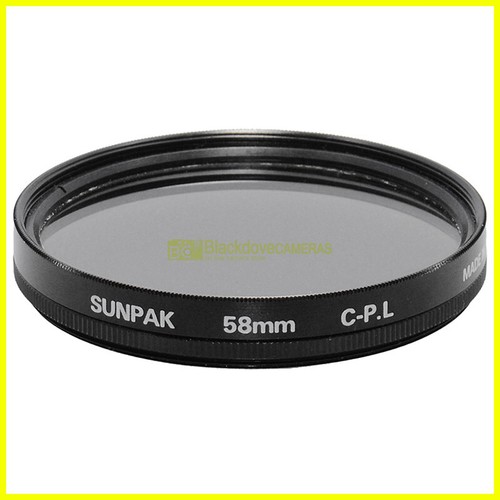 58mm filtro polarizzatore - 58mm,