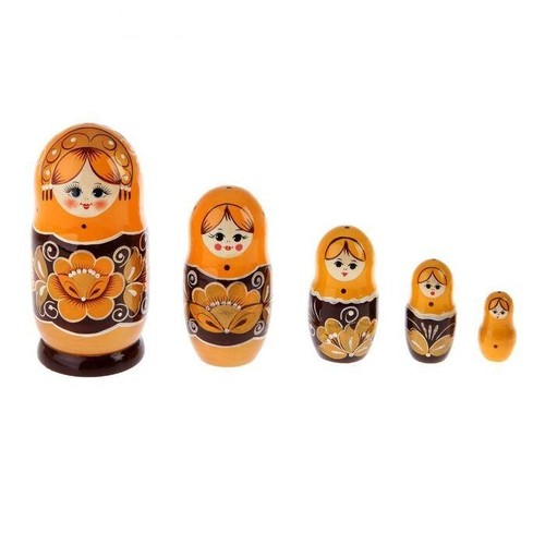 Matrioska pezzi - da, 5