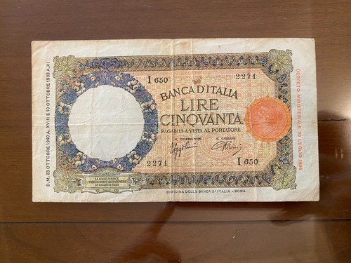 Regno italia lire - regno, d'italia
