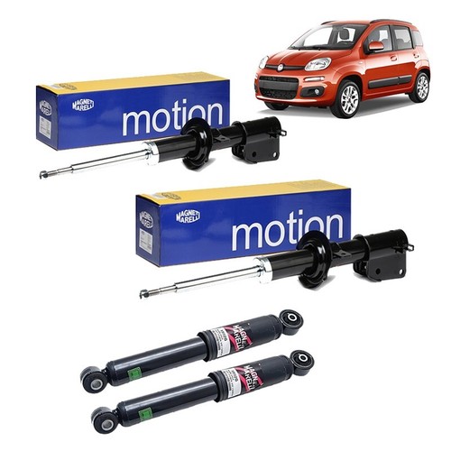 Kit ammortizzatori gas - kit, 4
