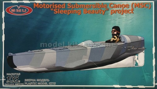 Gmu 35001 canoa sommersa - gmu,
