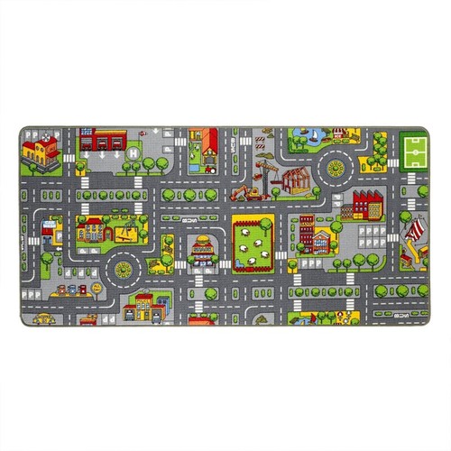 Tappeto gioco siva città - tappeto, da
