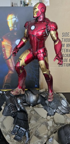 Iron man mark maquette - man, 3,