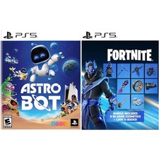 Astro Bot e Fortnite Cobalt