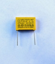 CONDENSATORE DI RICAMBIO 0.82uf LAVAZZA MINU' LM500