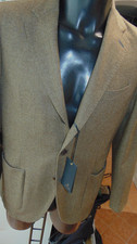 SANTANIELLO SARTORIA SALERNO GIACCA FLANELLA 52 470,00 CART.  SLIM S1