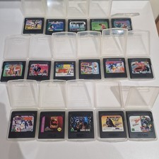 16 Giochi sega game gear lotto Shinobi Mortal kombat OutrunSonic Batman Duck 