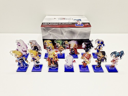 Final fantasy mini acrylic - final,