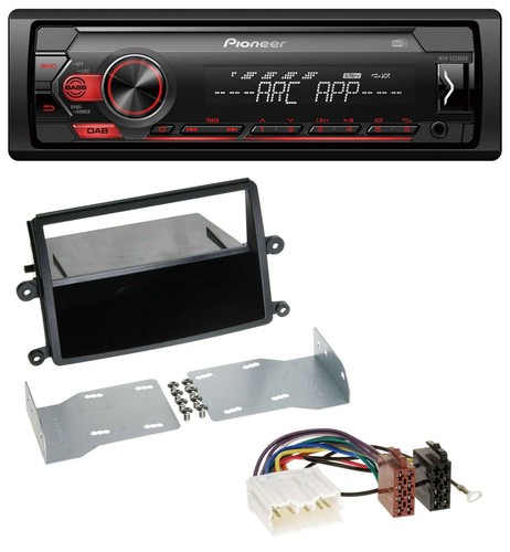 Pioneer dab 1din - pioneer, aux
