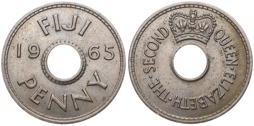 Fidschi fiji one - 1, penny