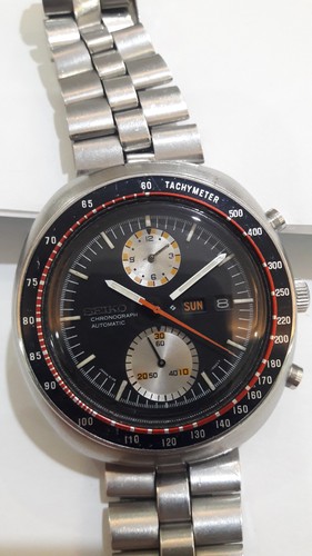 Seiko 6138 0011 ufo yachtsman - seiko,
