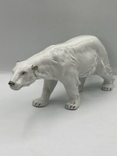 Orso Polare In Ceramica. Art Deco Germania