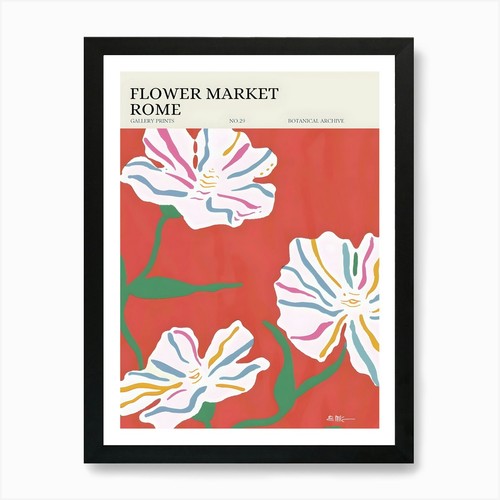 Mercato dei fiori - dei, 1
