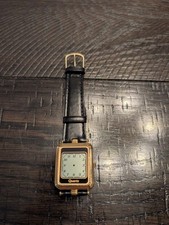 Inox Liquid Quartz Watch