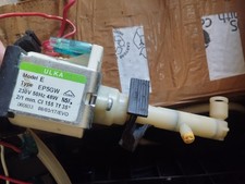 RICAMBIO ORIGINALE  MACCHINA CAFFÈ LAVAZZA Electrolux ELM6000S POMPA DELL'ACQUA 