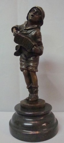 Statua ragazzo stile art - art, deco