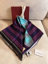 Ferragamo foulard seta