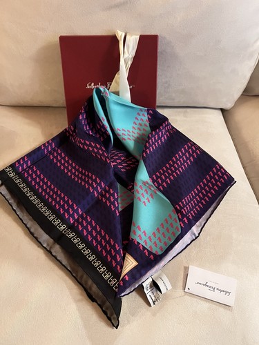 Ferragamo foulard seta
