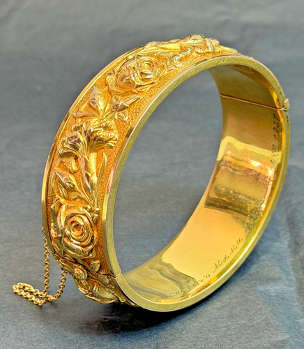 Bracciale rose placcato - , oro