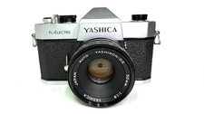 Yashica TL-Electro + Yashinon
