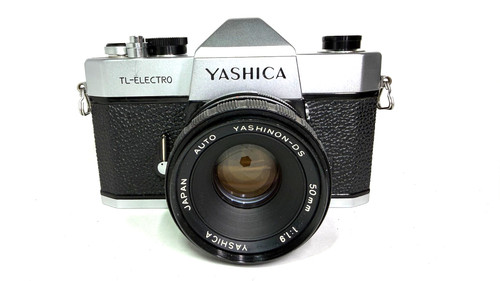 Yashica electro yashinon - yashica, +