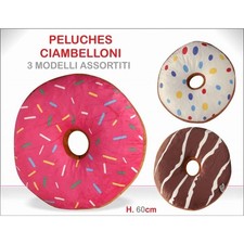 Cuscino Peluche Ciambella 60cm
