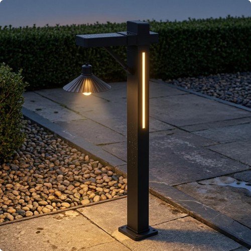Luce solare giardino - solare,