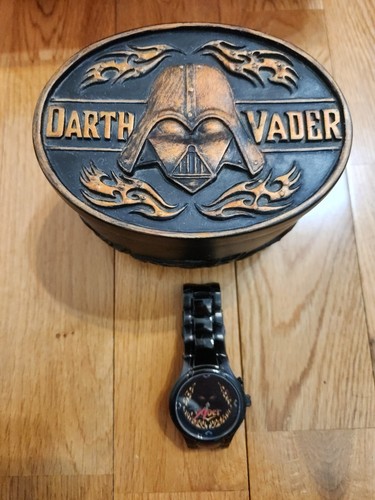 Orologio black star wars darth - orologio,