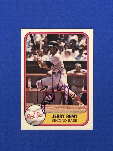 1981 fleer jerry remy - 1981, #238