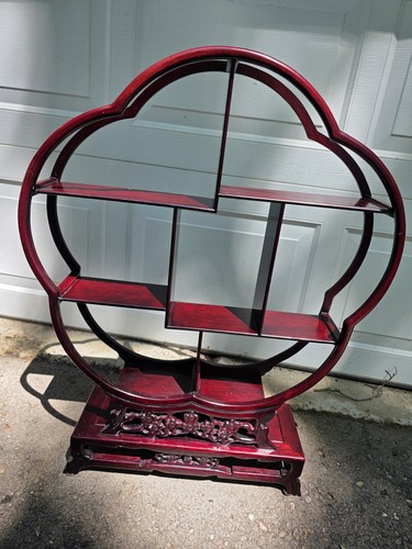 Espositore vintage cinese