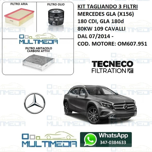 Tagliando filtri per - filtri,